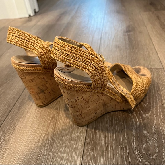 Stuart weitzman minx cork wedges - Picture 3 of 10